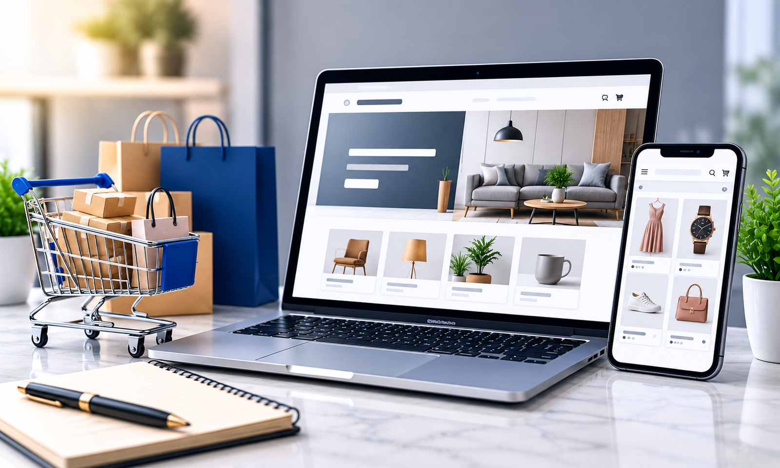 Website and E-Commerce Services