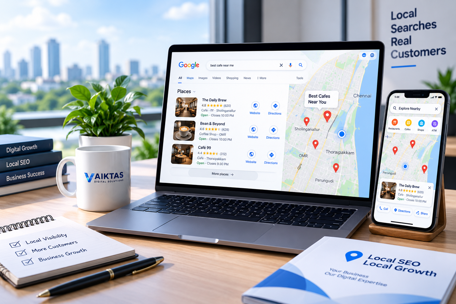 Local SEO Google Search and Maps