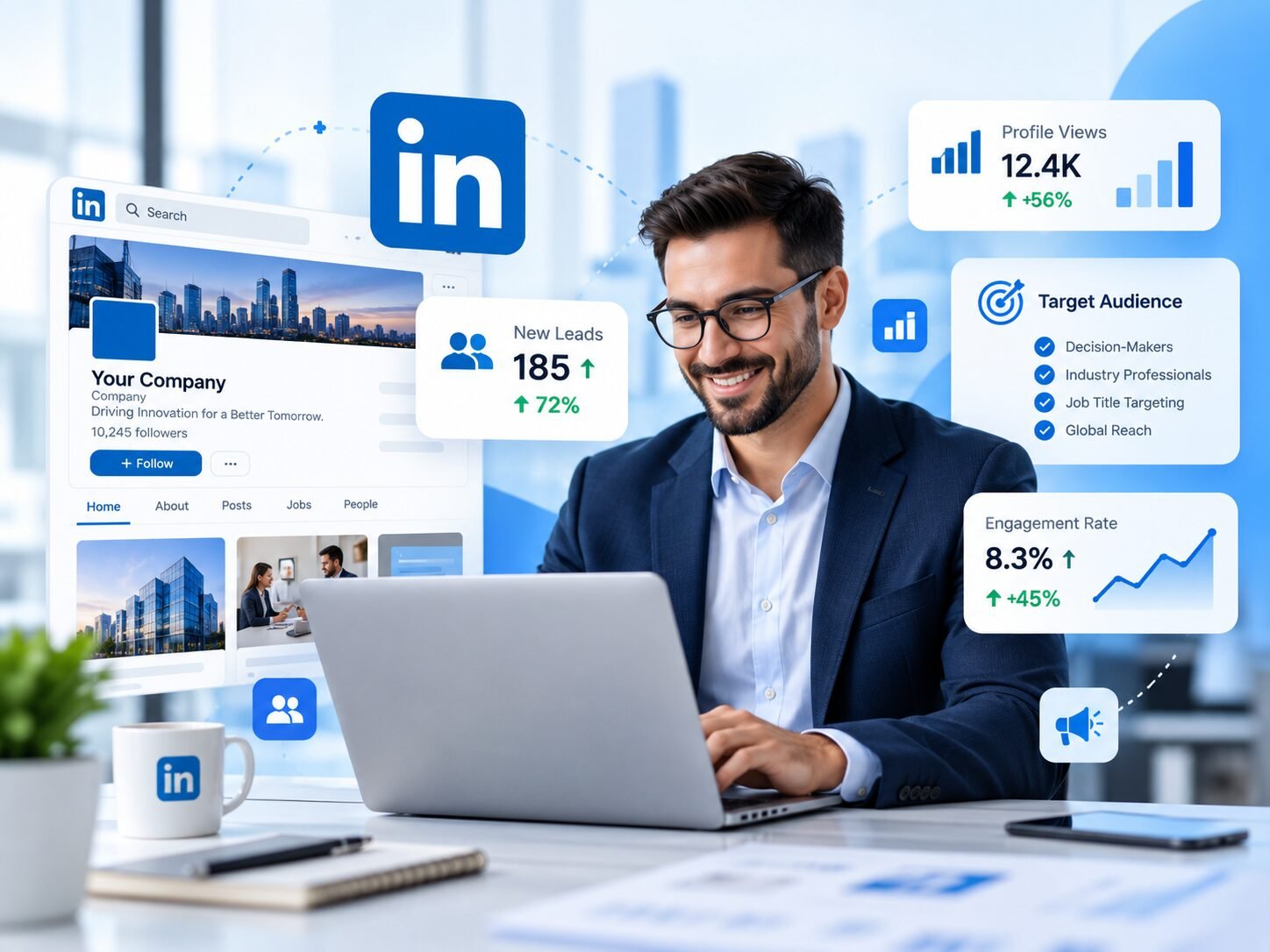 LinkedIn Marketing Services