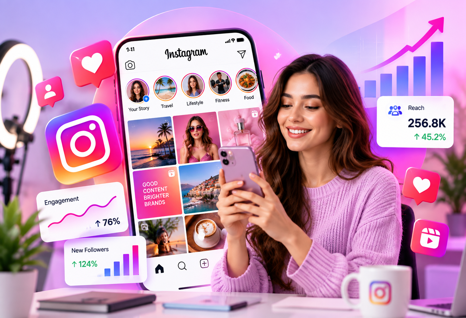Instagram Marketing Services