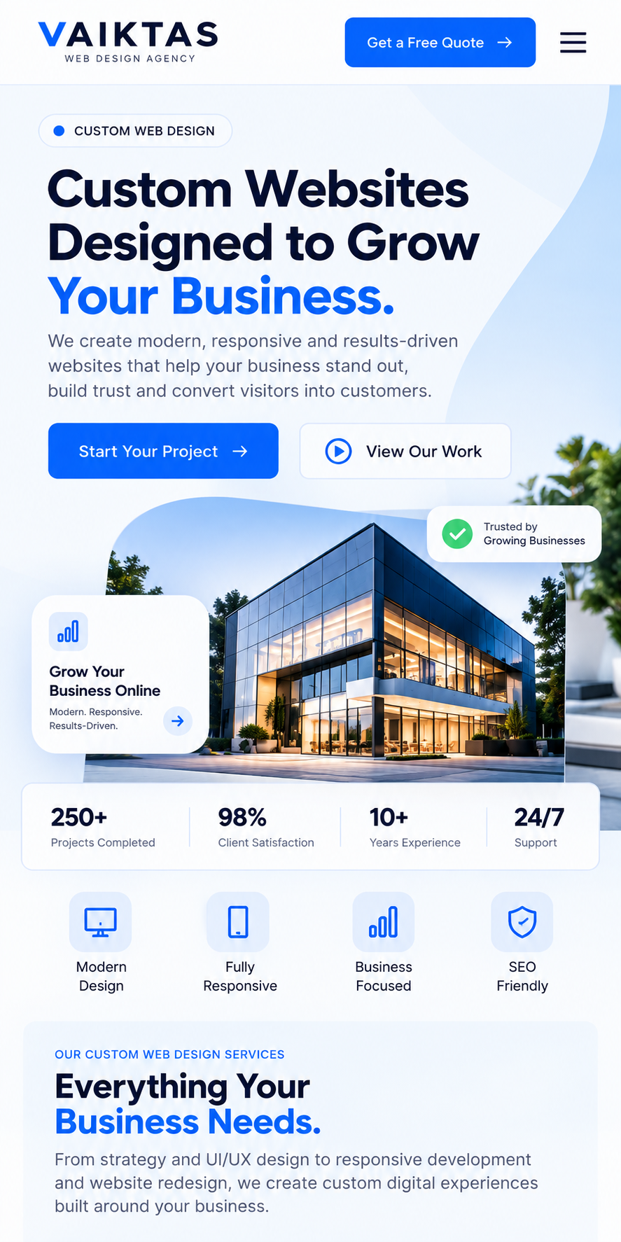 Responsive Website Design