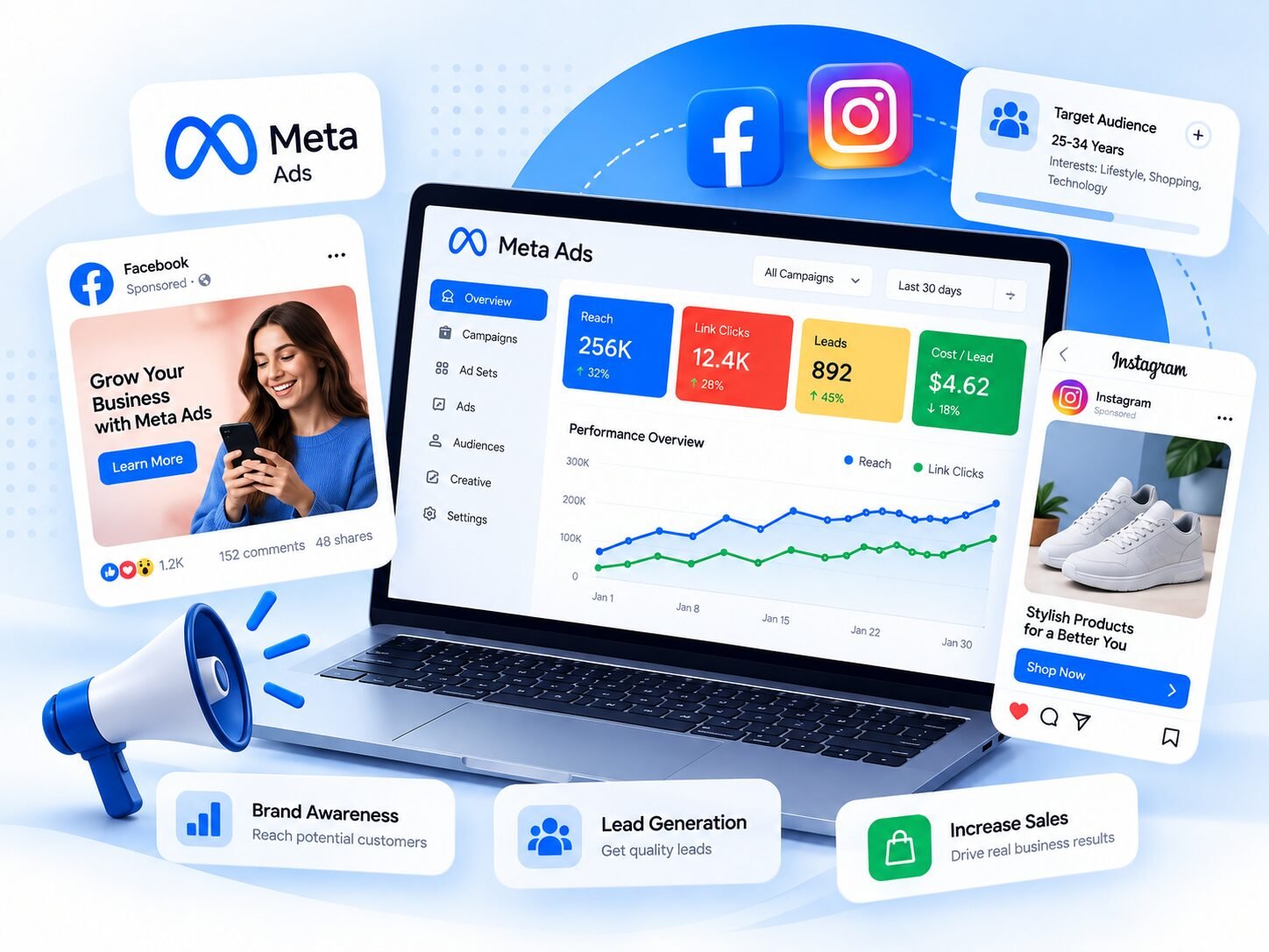 Meta Ads Marketing Campaign