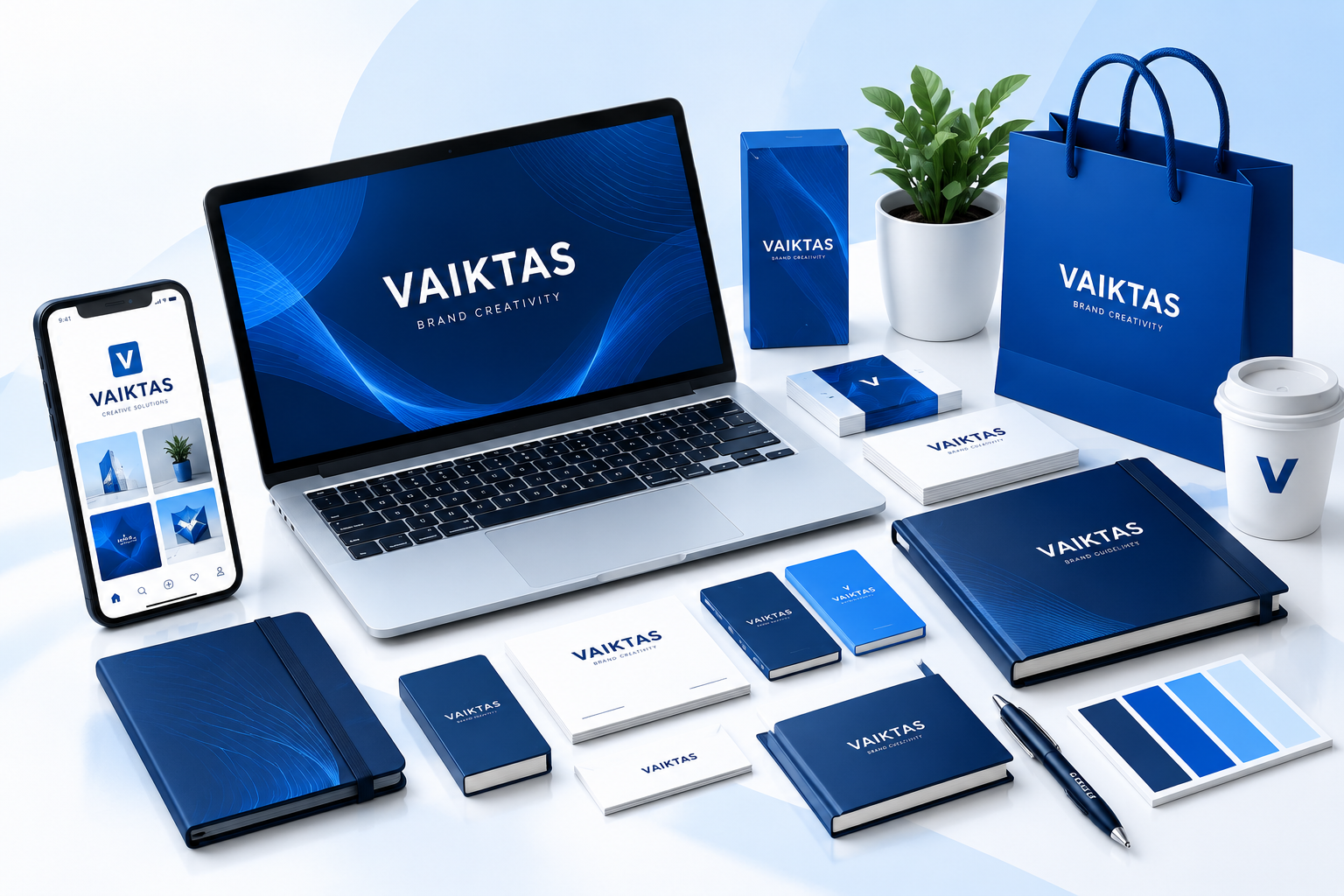 VAIKTAS WordPress Website Design