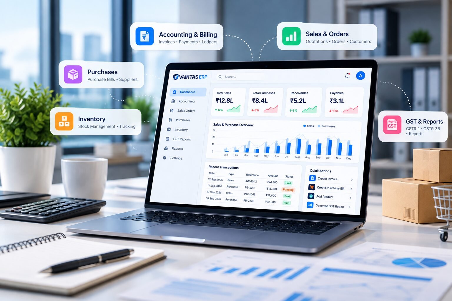 ERP Business Management