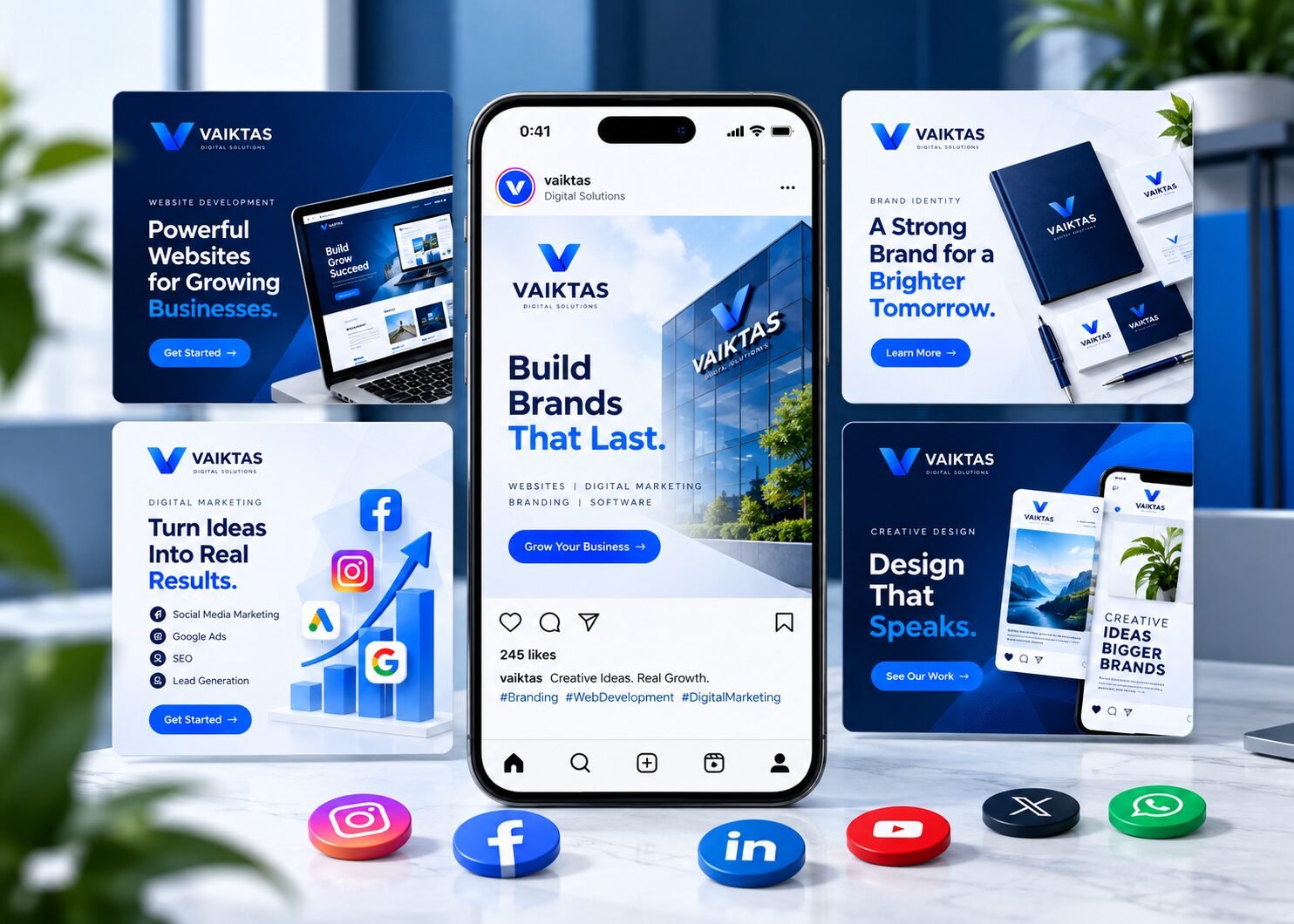 Social Media Branding