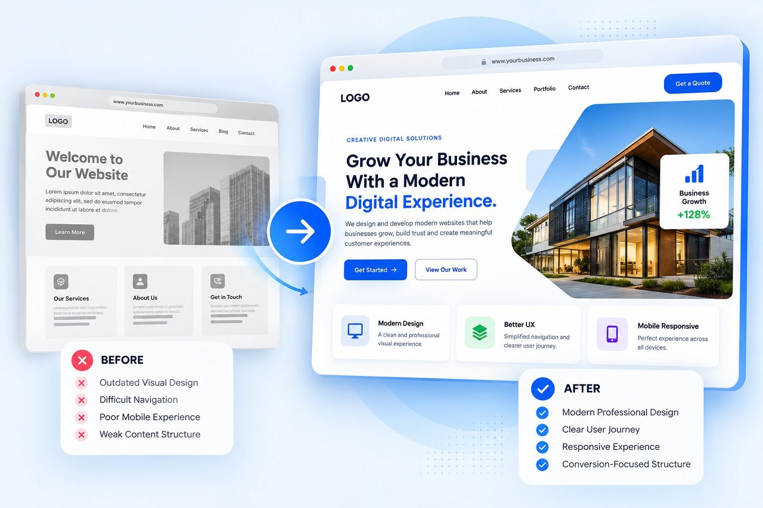 VAIKTAS Landing Page Design